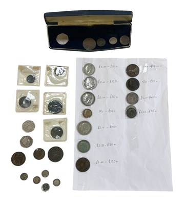 Lot 1729 - A small quantity of assorted loose GB...