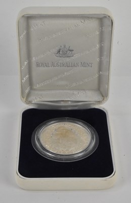 Lot 1733 - ROYAL AUSTRALIAN MINT; a cased encapsulated...