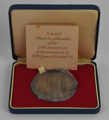 Lot 1690 - ROYAL MINT; a cased commemorative 925 silver...