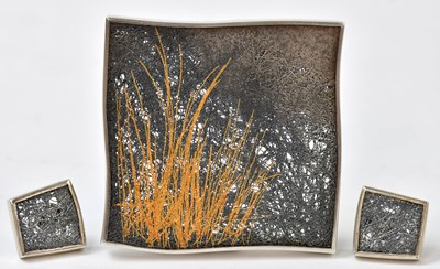 Lot 819 - GILL GALLOWAY-WHITEHEAD; a sterling silver and...