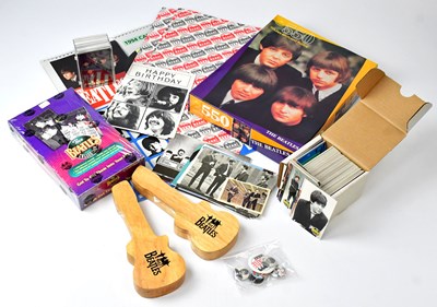 Lot 288 - THE BEATLES; a collection of trading cards, US...