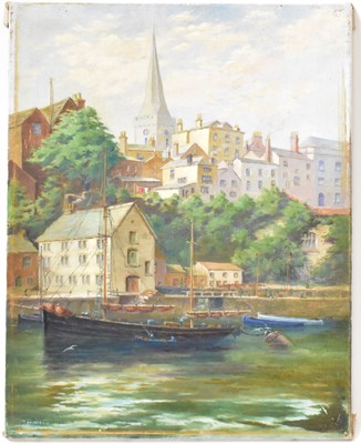 Lot 499 - J. STANLEY BATES (British, 20th century); oil...