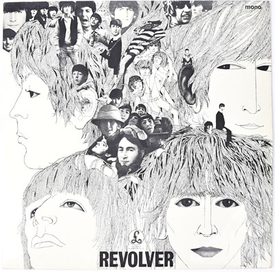 Lot 440 - THE BEATLES; 'Revolver', yellow Parlophone,...