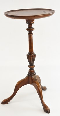 Lot 83 - A reproduction Edwardian style tripod table,...