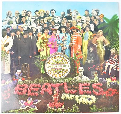 Lot 444 - THE BEATLES; 'Sgt. Pepper's Lonely Hearts Club...