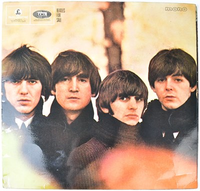 Lot 433 - THE BEATLES; 'Beatles for Sale', yellow...