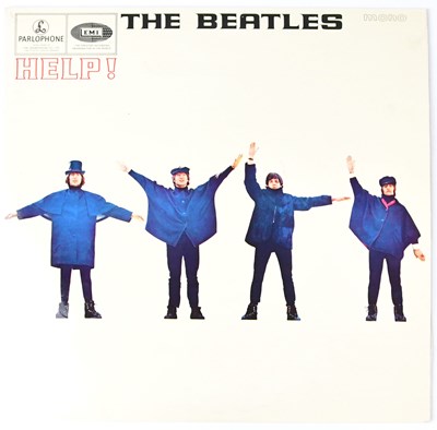 Lot 438 - THE BEATLES; 'Help!', yellow Parlophone, mono...