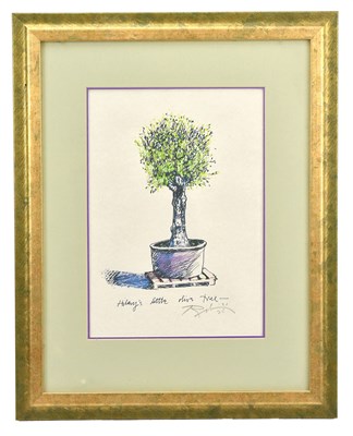Lot 1574 - HAROLD RILEY (1934-2023); pencil signed...