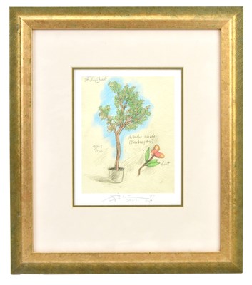 Lot 1575 - HAROLD RILEY (1934-2023); pencil signed...