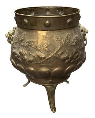 Lot 702 - A large late 19th/early 20th century twin...