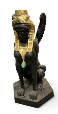 Lot 469 - IN THE MANNER OF S CHENU; a modern Egyptian...