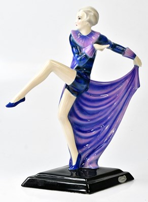 Lot 116 - GOLDSCHEIDER; a Josef Lorenzl figure of a...