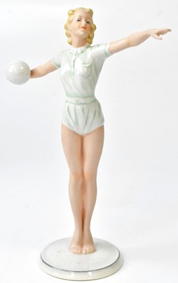 Lot 115 - SHAUBACH-KUNST; a German porcelain figure of a...