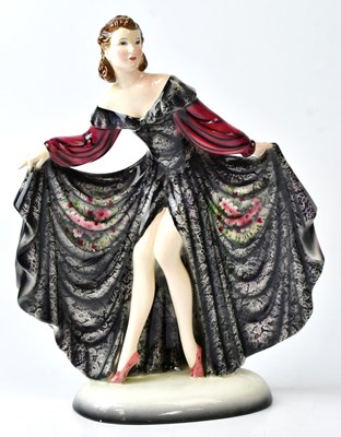 Lot 117 - GOLDSCHEIDER; a porcelain figure of a young...