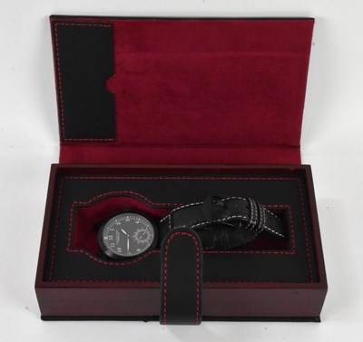 Lot 1790 - SCHAUMBURG WATCH (LINDBURGH & BENSON); a...