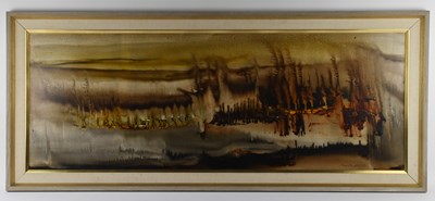 Lot 241 - PADRAIG MACMIADHACHAIN (1929-2017); oil on...