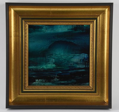 Lot 255 - PADRAIG MACMIADHACHAIN (1929-2017); oil on...