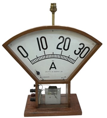 Lot 181 - GRIFFIN & GEORGE LTD; a vintage direct current...