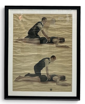 Lot 427 - A framed early 20th century St. John's...