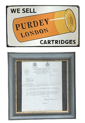 Lot 468 - A reproduction vintage enamelled advertising...
