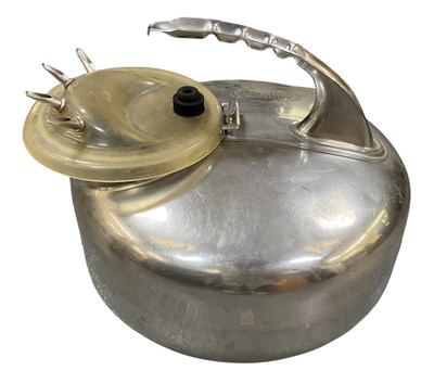 Lot 495 - A vintage stainless steel surge bucket milker,...