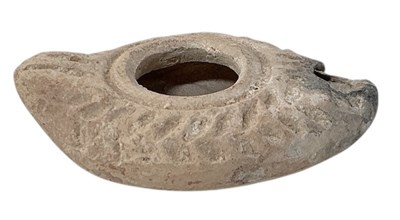 Lot 1072 - An ancient Byzantine period Talmudic...