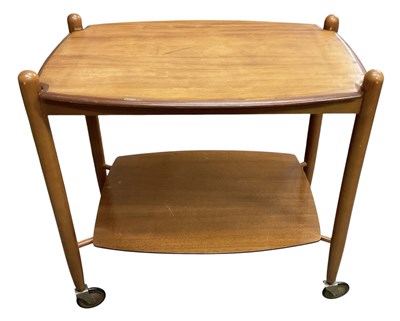 Lot 141 - VANSON FURNITURE; a teak mid century two...
