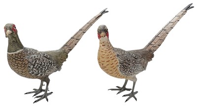 Lot 841 - A pair of early 20th century Austrian cold...