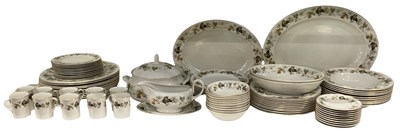 Lot 751 - ROYAL DOULTON; a part twelve setting tea,...