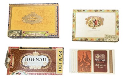 Lot 430 - ROMEO Y JULIETA; a sealed box of Habana cigars,...