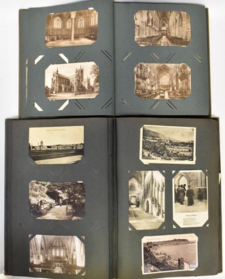 Lot 664 - Four folders of late 19th early 20th century...