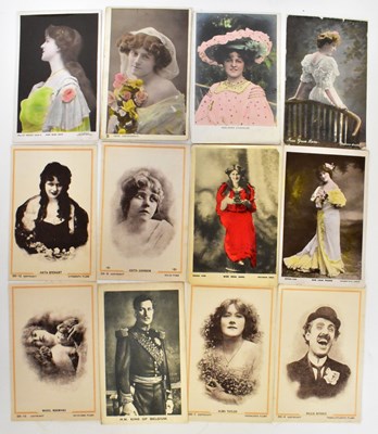 Lot 665 - Two boxes of late 19th/early 20th century...