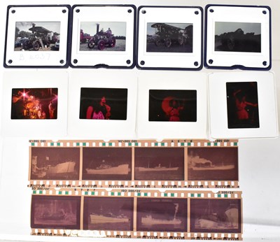 Lot 570 - A large collection of projector slides, topics...