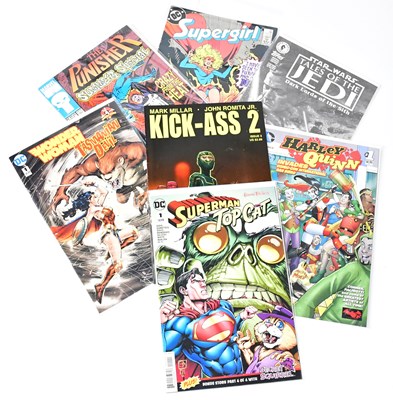 Lot 622 - A collection of DC, Marvel and other comics,...
