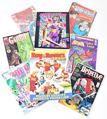 Lot 626 - A collection of DC, Marvel and other comics,...