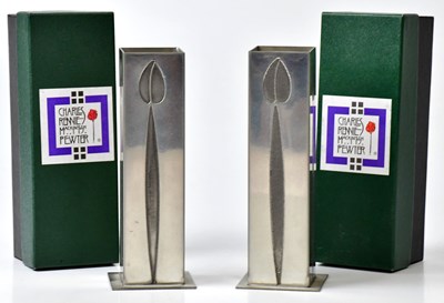 Lot 269 - CHARLES RENNIE MACKINTOSH; two modern square...
