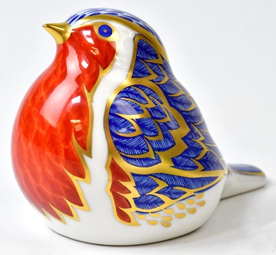 Lot 118 - ROYAL CROWN DERBY: a boxed porcelain...