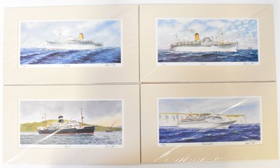 Lot 553 - ANDREW DIBBEN (born 1941); fourteen signed...