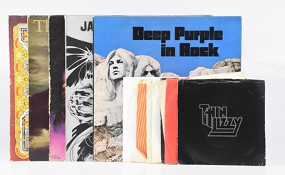 Lot 376 - DEEP PURPLE / THIN LIZZY; two albums by Deep...
