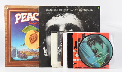 Lot 402 - POST-PUNK; two albums including Killing Joke -...