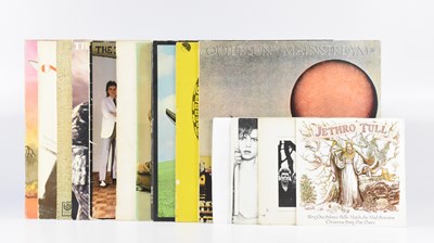 Lot 410 - ROCK/PROG ROCK; ten albums to include Quiet...