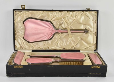 Lot 1196 - WILLIAM COMYNS & SONS LTD; a cased five piece...