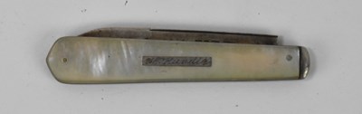 Lot 1298 - WILLIAM NOWILL; a Victorian hallmarked silver...