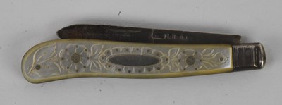 Lot 1300 - HORTON & ALLDAY; an Edward VII hallmarked...