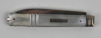 Lot 1301 - JOHN NOWILL; a George IV hallmarked silver and...