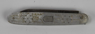 Lot 1304 - SAMUEL MCLARD & CO; a George V hallmarked...
