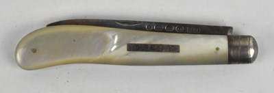 Lot 1294 - HILLIARD & THOMASON; a Victorian hallmarked...