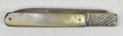 Lot 1296 - JOHN THROPP; a George IV hallmarked silver...