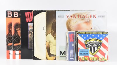 Lot 413 - ROCK; five albums to include AC/DC - Back In...