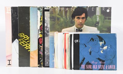 Lot 390 - GLAM ROCK/ART ROCK; three albums by David...